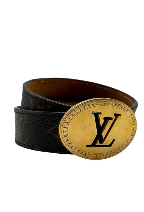 LOUIS VUITTON -  BELT SANTUR MONOGRAM